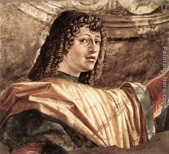 Man with a Halbard (detail) painting - Bramante Man with a Halbard (detail) art painting